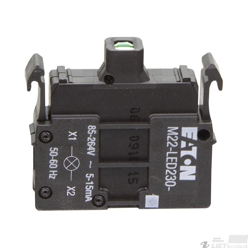 Lemputė M22-LED230-B, 85-264V, mėlyna, Eaton