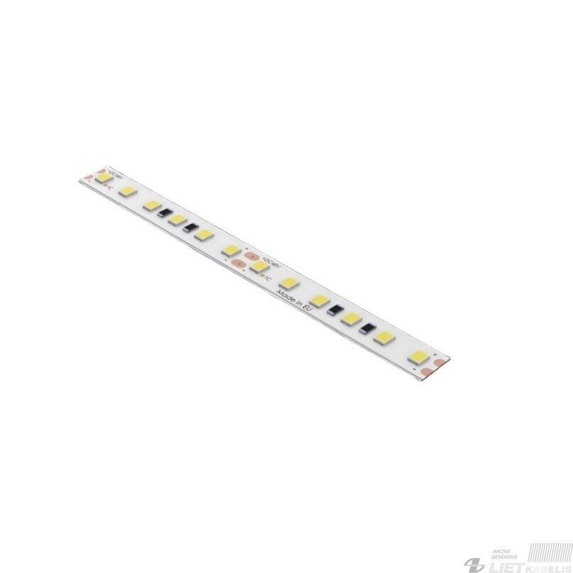 LED juosta 48V 9.6W/m nehermetiška IP20 neutraliai balta 4000K 120LED/m, Samsung SMD LED juosta 48V 9.6W/m nehermetiška IP20 neutraliai balta 4000K 120LED/m, Samsung SMD