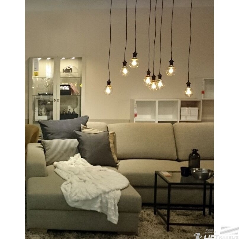 Lempa LED filamentinė dimeriuojama 8W, E27, 2700K, 968lm, LEDline 3 Lempa LED filamentinė dimeriuojama 8W, E27, 2700K, 968lm, LEDline 3