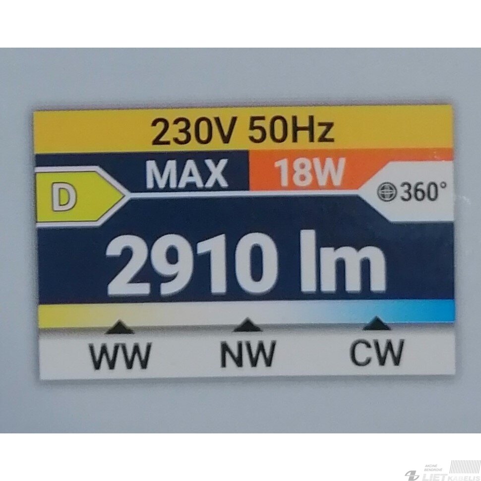 LED šviestuvas ANDRE 12/15/18W CCT 2910lm, juodas, IP20, STRUHM 4 LED šviestuvas ANDRE 12/15/18W CCT 2910lm, juodas, IP20, STRUHM 4