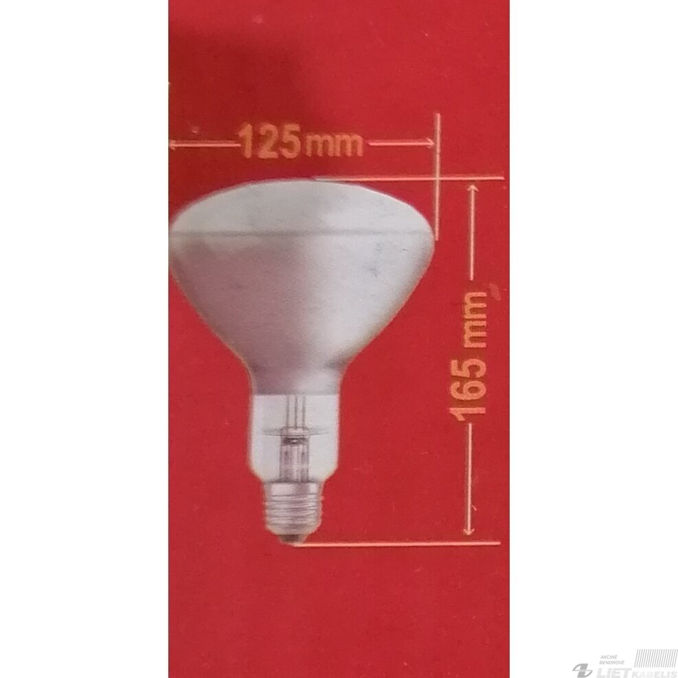 Lempa šildymo 250W, E27, Bellight 2