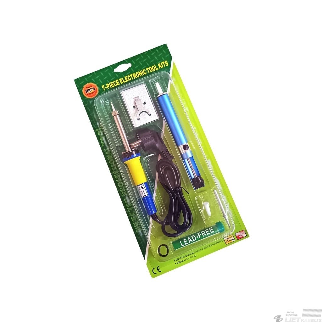 Litavimo rinkinys ZD920B 30W 1 Litavimo rinkinys ZD920B 30W 1