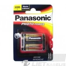 Ličio baterija 2CR5  6V Panasonic