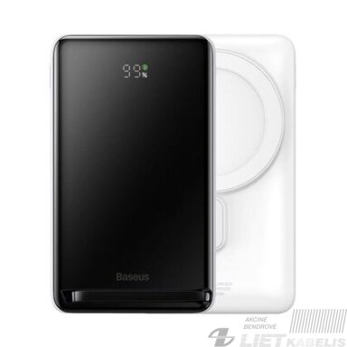 LiPo išorinis akumuliatorius 10000mAh, BASEUS LiPo išorinis akumuliatorius 10000mAh, BASEUS