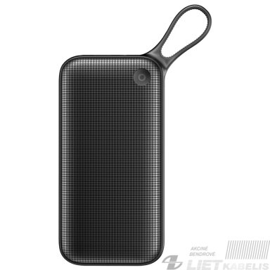 LiPo išorinis akumuliatorius (Powerbank) PD dual QC3.0 18W 20000mAh juodas BASEUS LiPo išorinis akumuliatorius (Powerbank) PD dual QC3.0 18W 20000mAh juodas BASEUS
