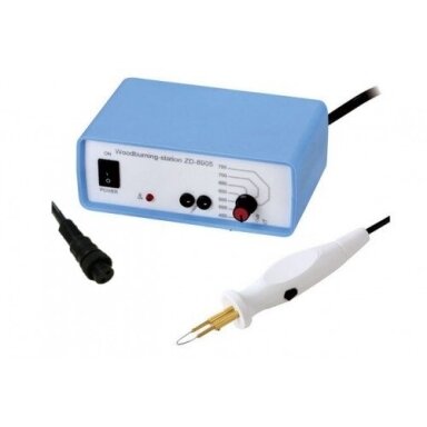 Medžio deginimo stotelė 40W pirografas ZD8905 Medžio deginimo stotelė 40W pirografas ZD8905