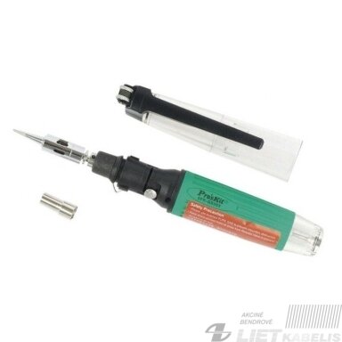 Lituoklis dujinis 30-70W 1PK-GS003, Proskit Lituoklis dujinis 30-70W 1PK-GS003, Proskit
