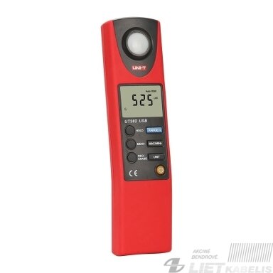 Liuksometras (skaitmeninis) UT-380 UNIT