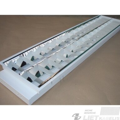 Liuminescencinis šviestuvas potinkinis 236 ARS/R 2x36 W Liuminescencinis šviestuvas potinkinis 236 ARS/R 2x36 W