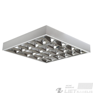 Liuminescencinis šviestuvas ORE 4x18W, (RES418N) ref. virštinkinis, Kafler Liuminescencinis šviestuvas ORE 4x18W, (RES418N) ref. virštinkinis, Kafler