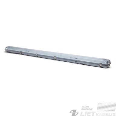 Liuminescencinis šviestuvas su elektroniniu balastu HER258PC, 2x58W, IP65 Liuminescencinis šviestuvas su elektroniniu balastu HER258PC, 2x58W, IP65