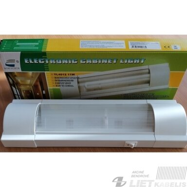 Liuminescencinis šviestuvas TL4012, 11W, G23 Colux