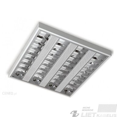 Liuminescencinis šviestuvas VIGO, T5, 4x14W, IP20, GTV Liuminescencinis šviestuvas VIGO, T5, 4x14W, IP20, GTV