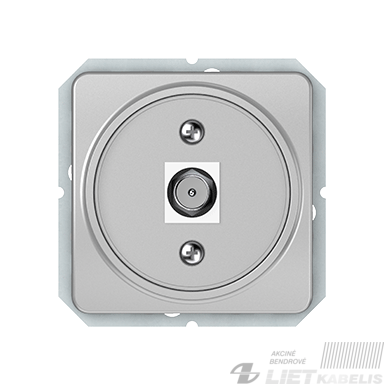 Lizdas TV  LX 200, TVL01-02 be rėmelio metalo spalva, Vilma