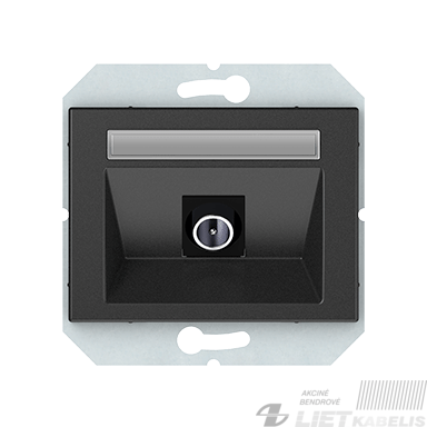 Lizdas TV TVL01-02 be rėmelio antracito spalva XP500, Vilma