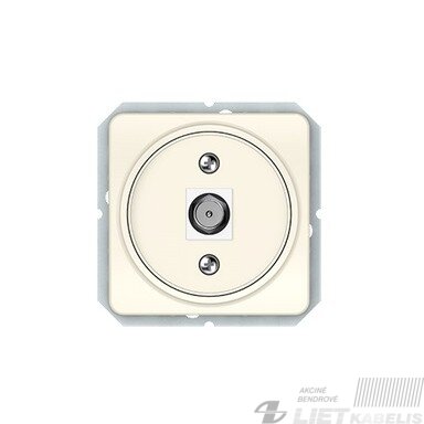 Lizdas TV TVL01-02 be rėmelio, galinis, smėlio sp., Lx-200 Lizdas TV TVL01-02 be rėmelio, galinis, smėlio sp., Lx-200