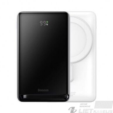 LiPo išorinis akumuliatorius 10000mAh, BASEUS LiPo išorinis akumuliatorius 10000mAh, BASEUS