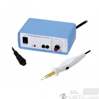 Medžio deginimo stotelė 40W pirografas ZD8905 Medžio deginimo stotelė 40W pirografas ZD8905