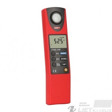 Liuksometras (skaitmeninis) UT-380 UNIT Liuksometras (skaitmeninis) UT-380 UNIT