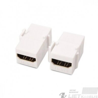 Lizdas HDMI-01B modulis Keystone, Liregus