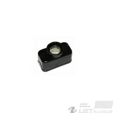 Lizdas saugikliui 25A E27 Lizdas saugikliui 25A E27
