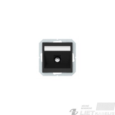 Lizdas TV be rėmelio, TVL01-02 galinis, juodas, matinis, QR 1000, Vilma Lizdas TV be rėmelio, TVL01-02 galinis, juodas, matinis, QR 1000, Vilma