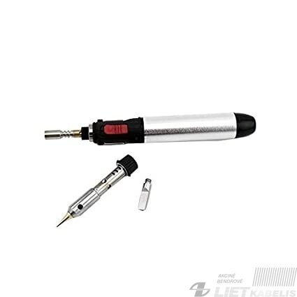 Lituoklis dujinis+2 antgaliai 12ml RENMEI 1