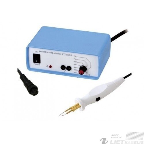 Medžio deginimo stotelė 40W pirografas ZD8905 Medžio deginimo stotelė 40W pirografas ZD8905