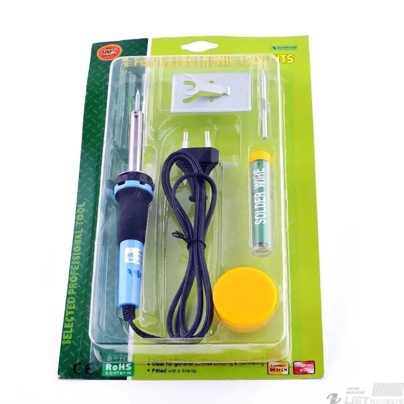 Litavimo rinkinys ZD920A 30W, Kemot 1