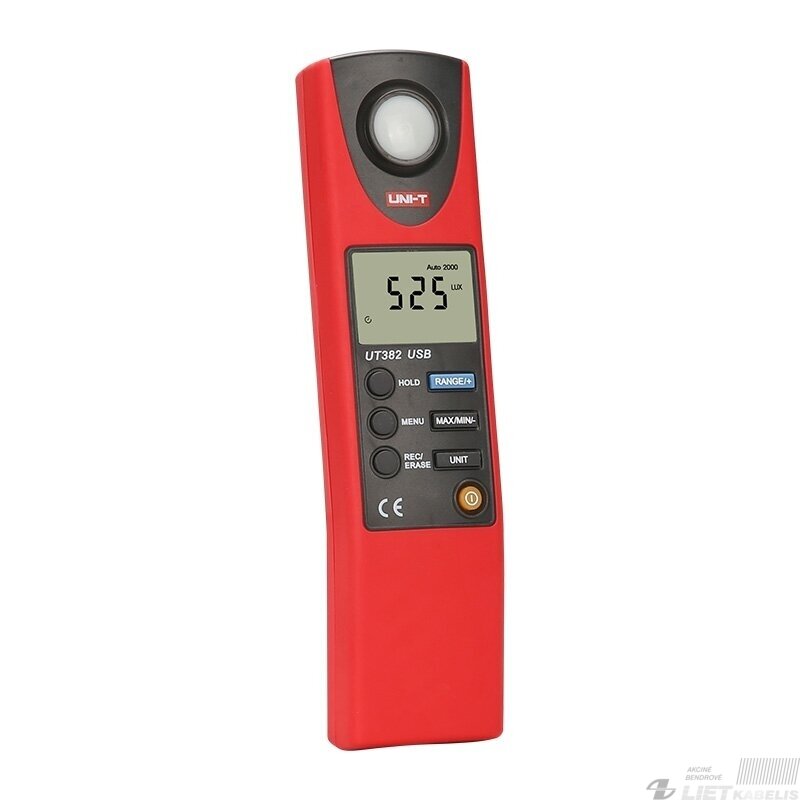 Liuksometras (skaitmeninis) UT-380 UNIT