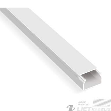 Instaliacinis kanalas 20x10mm Mutlusan