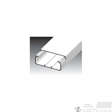 Instaliacinis kanalas EKD 100x40 Kopos Kolin Instaliacinis kanalas EKD 100x40 Kopos Kolin