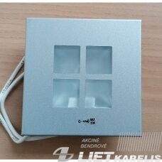 Lubinis šviestuvas ALTER CTX-50+04-MGR, 35W, G4, 12V, IP20, Kanlux