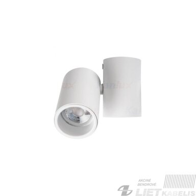 Lubinis šviestuvas BLURRO 10W, GU10, IP20, Kanlux