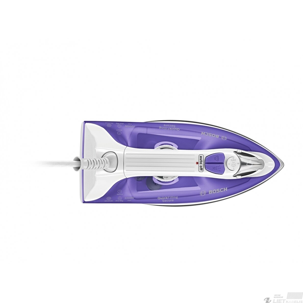 Lygintuvas TDA 2377  Bosch 3