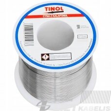 Lydmetalis 1mm 100g Sn60Pb40 flux, Tinol