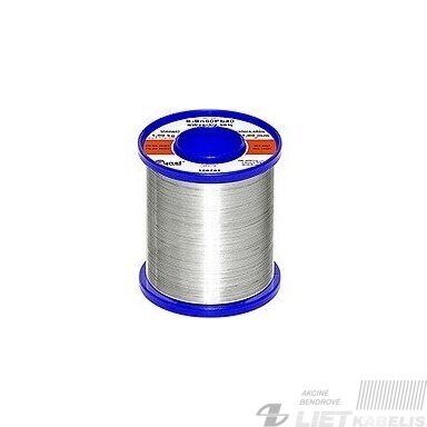 Lydmetalis Sn60/Pb40 1.0mm 250g su fliusu STANNOL