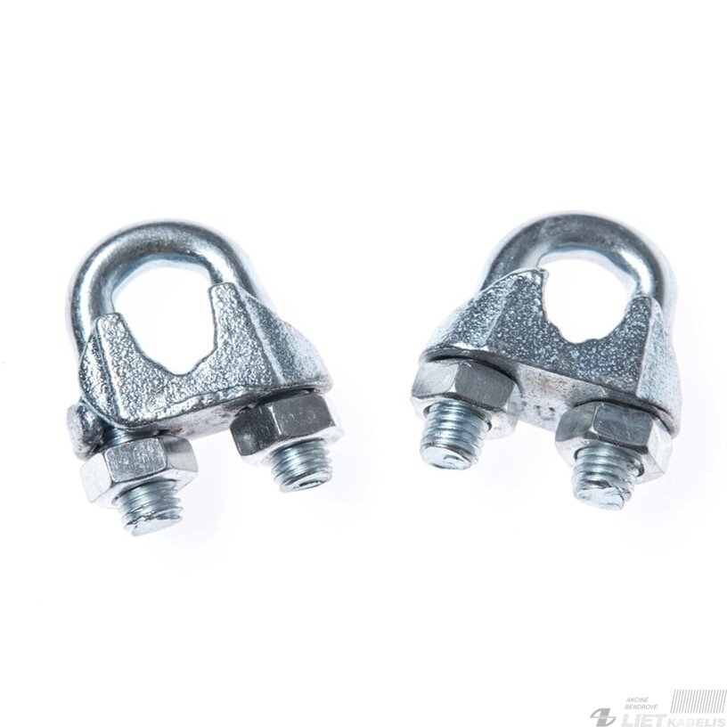 Lyno suspaudiklis 19.0mm (U formos)