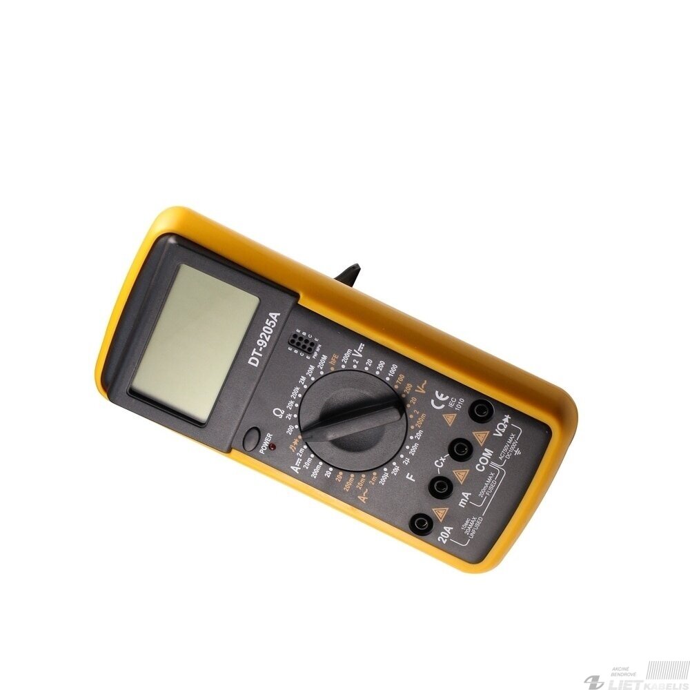 Matavimo prietaisas DT-9205A 1