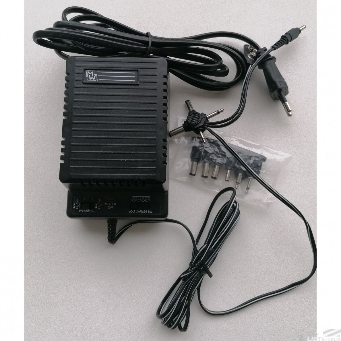Maitinimo blokas RC1000GS 1.0A Maitinimo blokas RC1000GS 1.0A