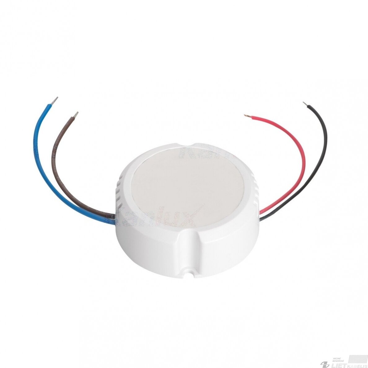 Maitinimo šaltinis CIRCO LED 12V, DC 0-15W, IP20, Kanlux Maitinimo šaltinis CIRCO LED 12V, DC 0-15W, IP20, Kanlux