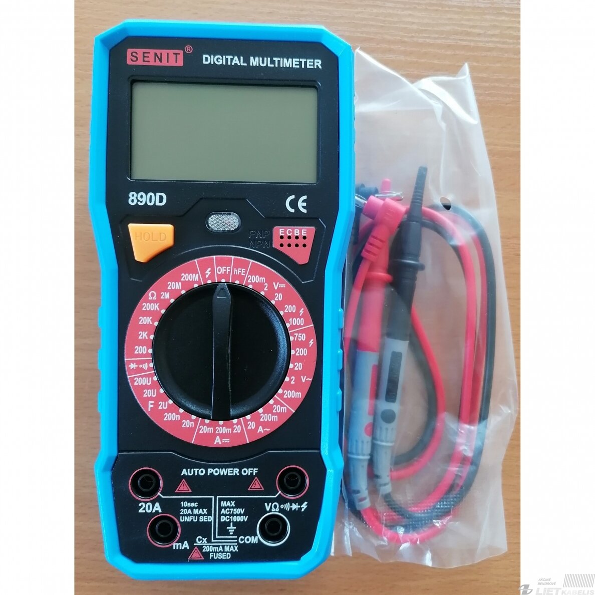 Matavimo prietaisas VC890D, Highmax Matavimo prietaisas VC890D, Highmax