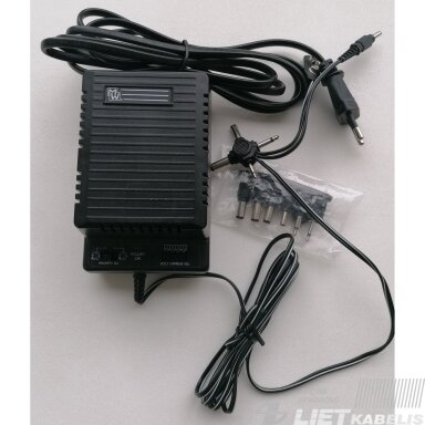 Maitinimo blokas RC1000GS 1.0A Maitinimo blokas RC1000GS 1.0A