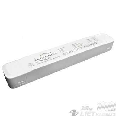 Maitinimo šaltinis LED 24V, 150W, IP20, EAGLTRISE