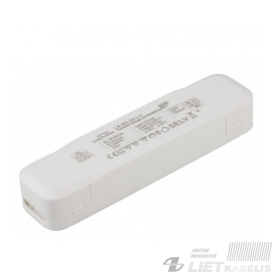 Maitinimo šaltinis LS-60-24LI1, 60W, 24V, IP20, Eaglerise Maitinimo šaltinis LS-60-24LI1, 60W, 24V, IP20, Eaglerise