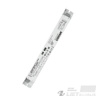 Droselis elektroninis QT-FIT5/8 T5 1X54-58W, Osram Droselis elektroninis QT-FIT5/8 T5 1X54-58W, Osram