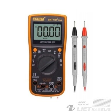 Matavimo prietaisas auto SNT17B PLUS