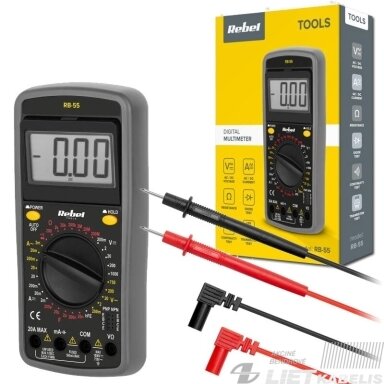 Matavimo prietaisas RB-55 REBEL TOOLS