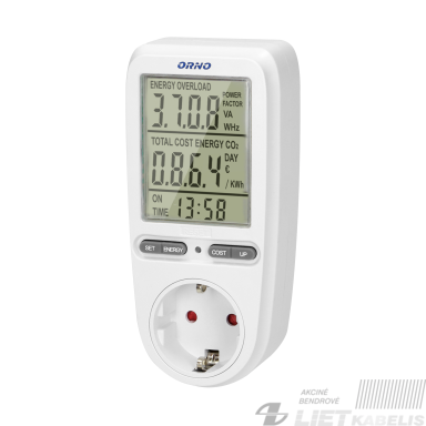 Matuoklis elektros energijos OR-WAT-435(GS), ORNO