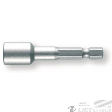 Magnetinė galva SW8 1/4", Berner Magnetinė galva SW8 1/4", Berner